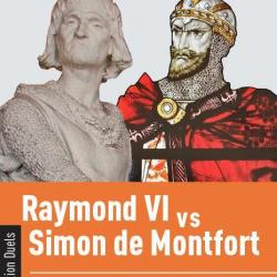 Raymond VI vs Simon de Montfort, le siège de Carcassonne et des châteaux cathares