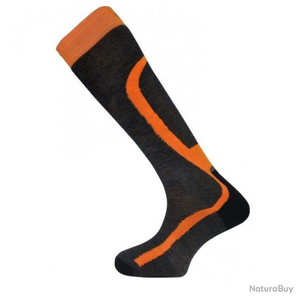 Chaussettes Haute Monnet Pro Hunting - Orange 39 - 40 - 39 - 40