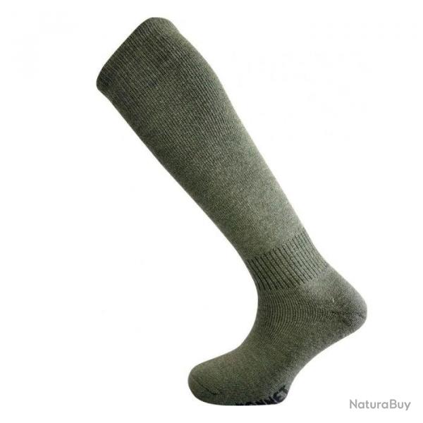 Chaussettes merinos Monnet blois - Kaki 39 / 40 - 45 / 46