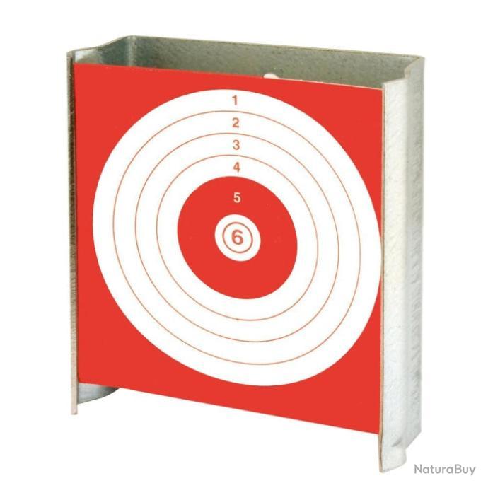 Porte-cible plat Shoot Again pour cibles 10 × 10 cm - TIR EQUIPEMENT