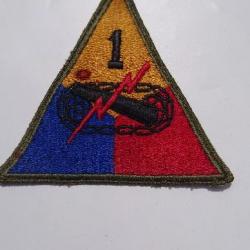 Insigne de la 1st Armored Division.