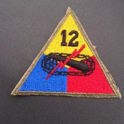 Insigne de la 12th Armored Division US Army