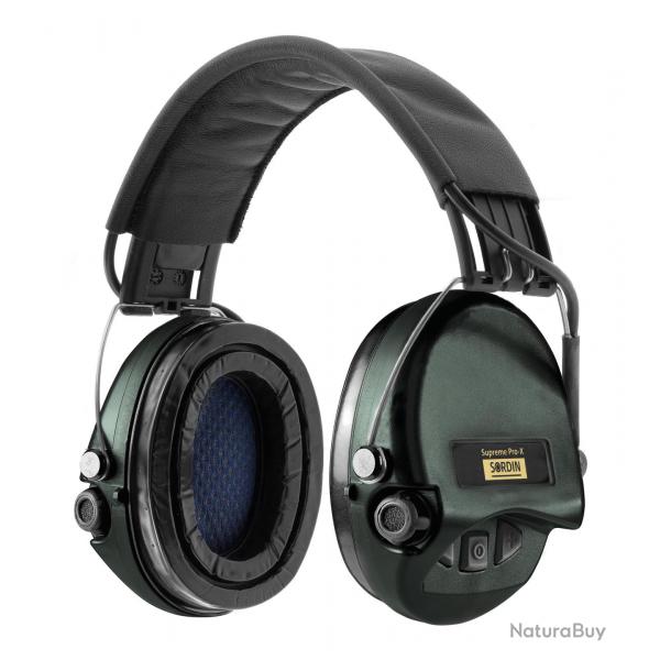 Casque audio amplifi MSA Suprme Pro X