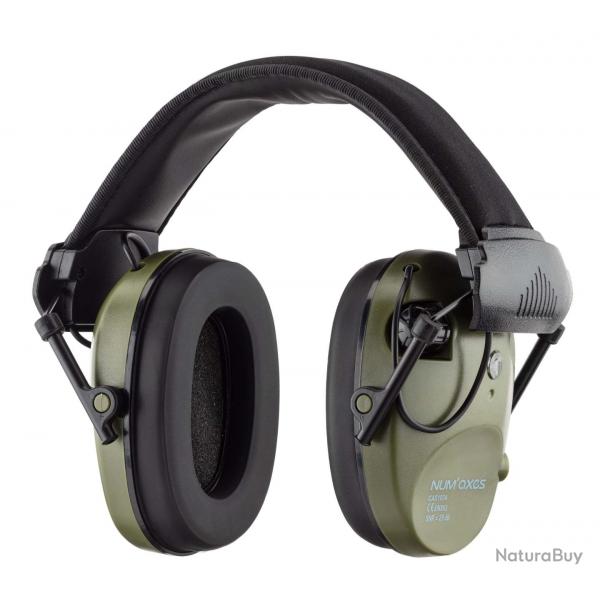 Casque antibruit lectronique Num'Axes CAS1034 Kaki