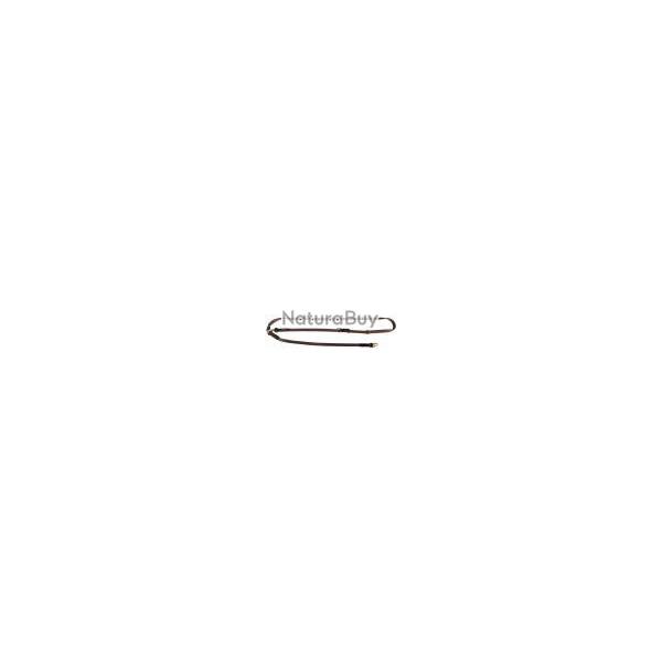 Niggeloh Laisse Bandoulire GRIP Marron