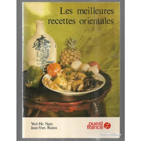 les meilleures recettes orientales de yeul ho nam et jean-yves ruaux  ouest france
