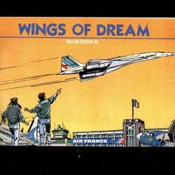 air france wings of dream dessins de winninger bd en anglais
