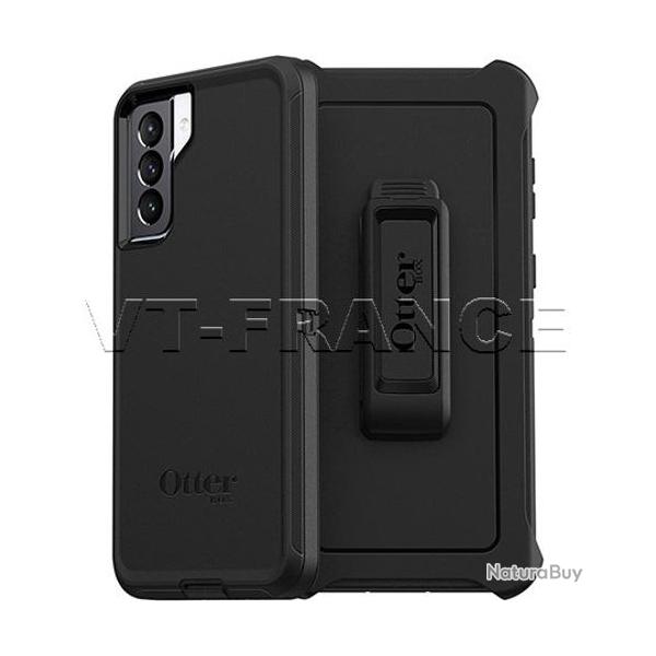 Coque Anti Choc OtterBOX Defender pour Samsung, Smartphone: Galaxy S21 Plus