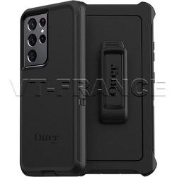 Coque Anti Choc OtterBOX Defender pour Samsung, Smartphone: Galaxy S21 Ultra