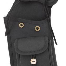 BUCK TRAIL - Carquois de hanche Field PREVO Noir GAUCHER (LH)