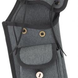 BUCK TRAIL - Carquois de hanche Field PREVO Gris GAUCHER (LH)