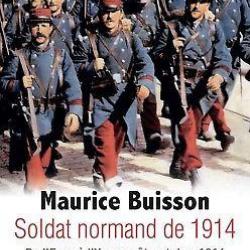 Maurice Buisson, un soldat normand de 1914, de l'Eure à l'Ysec, août- octobre 1914