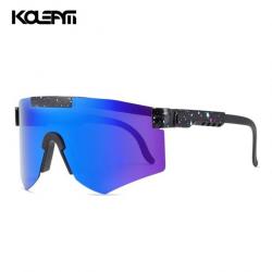 KDEAM lunettes de soleil polarisées pour cyclisme, sport de plein air, TR90, LIVRAISON GRATUITE!!!