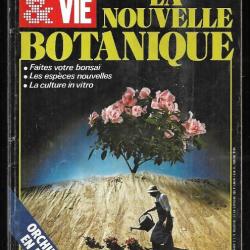 science et vie hors série la nouvelle botanique 146 mars 1984 , orchidées , plantes carnivores,
