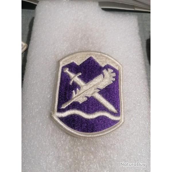 Patch armee us 365th CIVIL AFFAIRS BRIGADE ORIGINAL