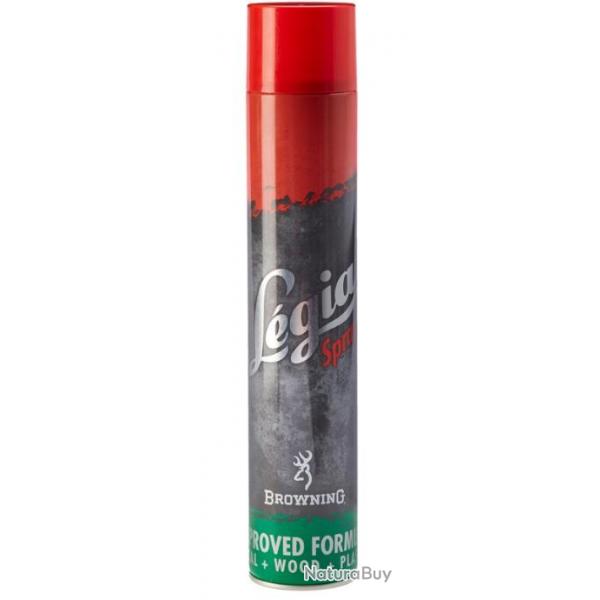 SPRAY LEGIA METAL ET BOIS 200 ML (008400)