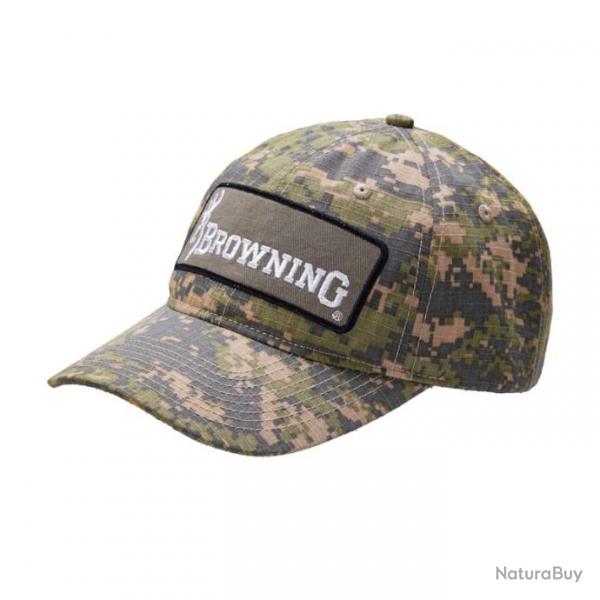 CASQUETTE BROWNING BIG BROWNING DIGI FOREST TAILLE UNIQUE (017114)