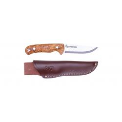 COUTEAU FIXE BROWNING BJORN BOIS OLIVIER (017116)