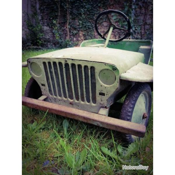 Rare Jeep US  pdale