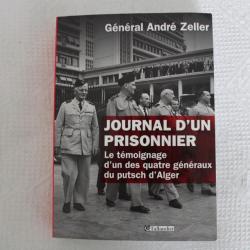 Journal d'un prisonnier, le témoignage d'un des 4 généraux du putsch d'Alger