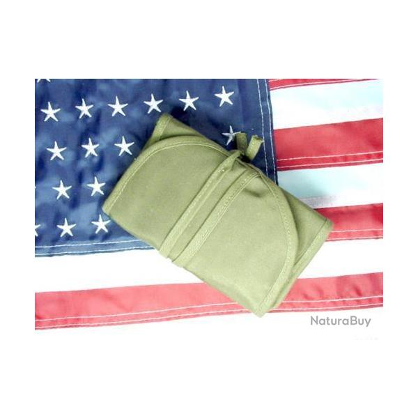 Trousse  couture originale rglementaire US army 39/45 housse coton