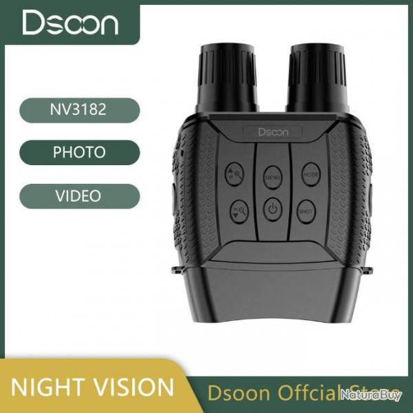 jumelles de Vision nocturne NV3182,infrarouge PAIEMENT EN 3 OU 4 FOIS SANS FRAIS LIVRAISON GRATUITE!