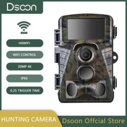 caméra de chasse H8WIFI 20mp 4K PAIEMENT EN 3 OU 4 FOIS SANS FRAIS LIVRAISON GRATUITE!
