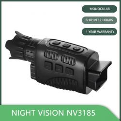 Monoculaire de Vision nocturne NV3185 PAIEMENT EN 3 OU 4 FOIS SANS FRAIS LIVRAISON GRATUITE!