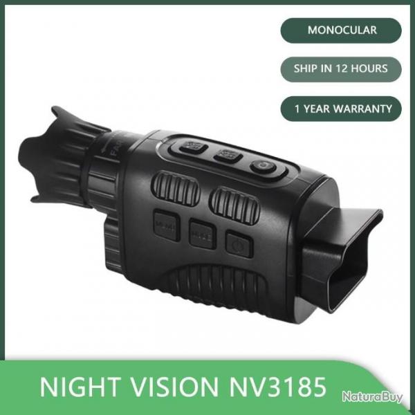 Monoculaire de Vision nocturne NV3185 PAIEMENT EN 3 OU 4 FOIS SANS FRAIS LIVRAISON GRATUITE!
