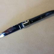 Noir Bisbell 50 cm Classique Bisichef Professionl magnétique à Couteaux 