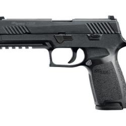 Pistolet SIG SAUER P320 Full-Size Nitron Noir 17 Cps Cal 9mm