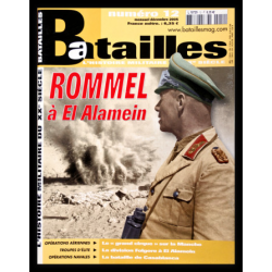 Rommel à El Alamein, magazine Batailles n° 12