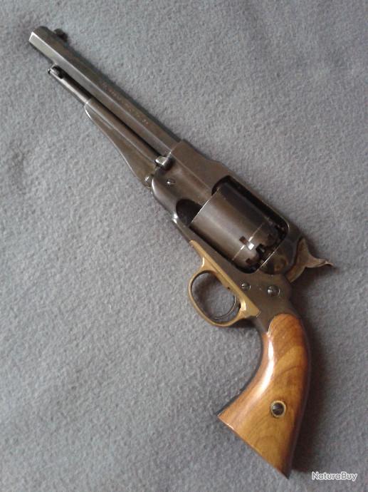 Pietta remington 1858 — kit pietta remington 1858 new army sheriff acier rgash44