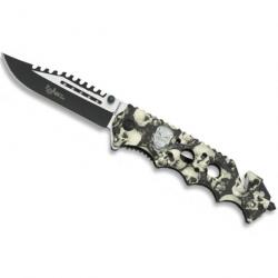 Couteau pliant Martinez Albainox Crâne