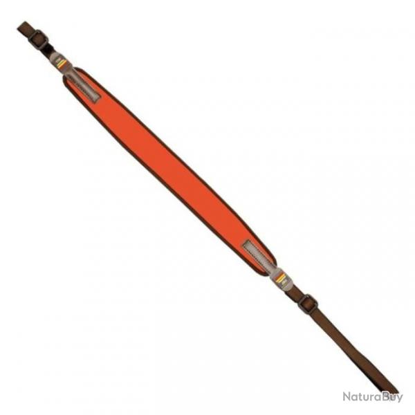 Bretelle pour carabine Niggeloh noprne sans attache rapide Camo - Orange