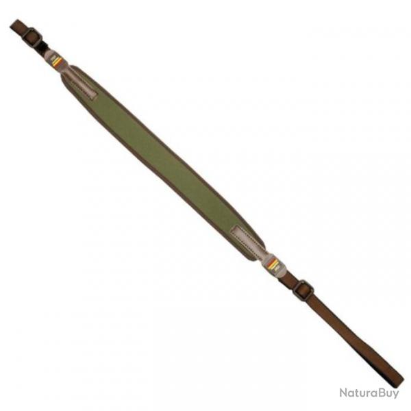 Bretelle pour carabine Niggeloh noprne sans attache rapide Camo - Vert