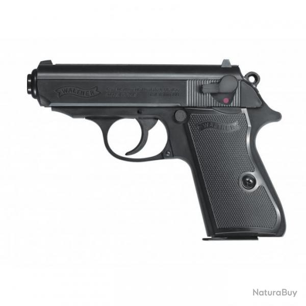 Pistolet Walther PPK/S billes de 6mm  ressort 0,5J
