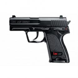 Pistolet HK USP compact billes 6mm à ressort 0,5J