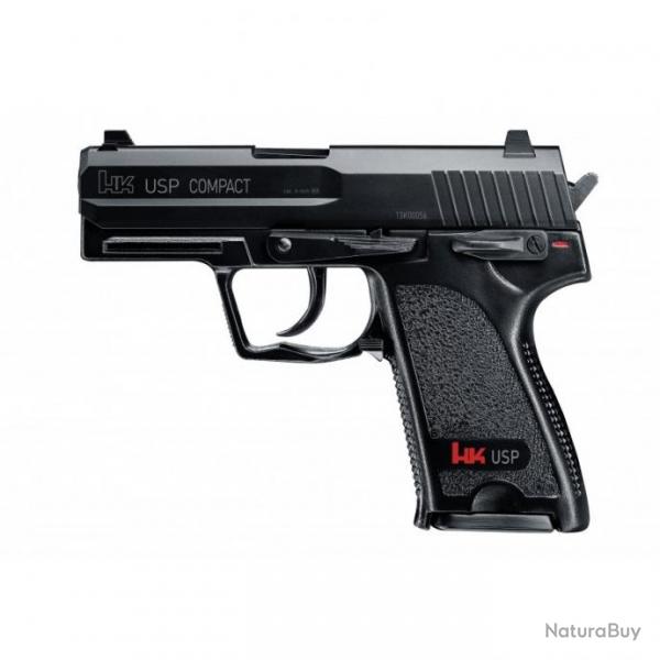 Pistolet HK USP compact billes 6mm  ressort 0,5J