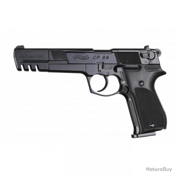 Pistolet Walther CP88 Competition 5.6'' black CO2 cal. 4.5mm