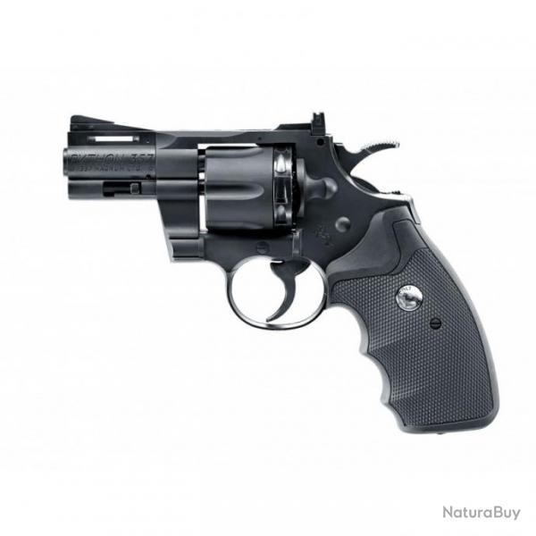 Revolver Colt Python 2.5'' CO2 cal. 4.5mm et BB/4.5