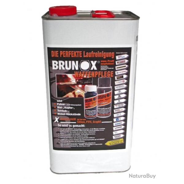 Huile Brunox Turbo-Spray en bidon de 5 l et pulvrisateur