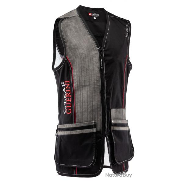 Gilet de Tir noir Caesar Guerini Taille 2 XL Droitier