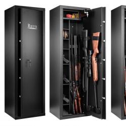 Coffre Rietti 9 armes à serrure à clef - 150 cm - 2mm