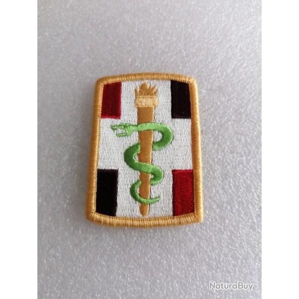 Patch armee us 330th MEDICAL BRIGADE ORIGINAL