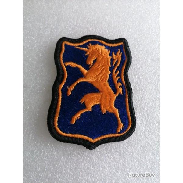 Patch armee us 6th ARMORED CAVALERY RGIMENT ORIGINAL