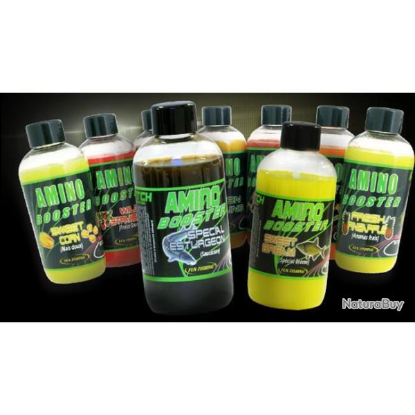 AMINO BOOSTER 185ML FUN FISHING Choco / banana (chocolat/banane)