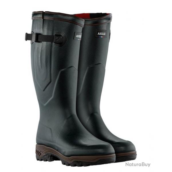 Bottes caoutchouc Aigle PARCOURS ISO Bronze