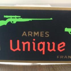 Armes Unique France, objet promotionnel des années 80
