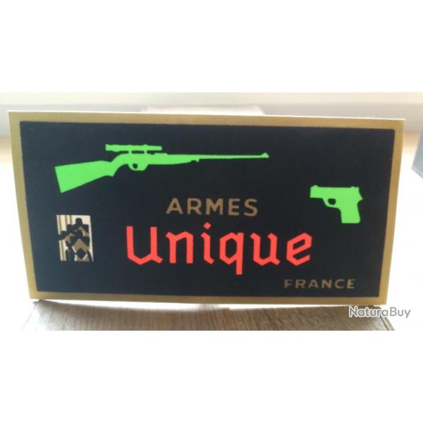 Armes Unique France, objet promotionnel des annes 80